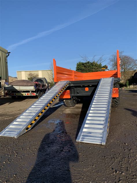 Commercial Equipment Ramps